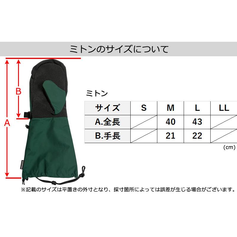 HIMARAK / ヒマラク TONIC トニック ミトン メンズ レディース