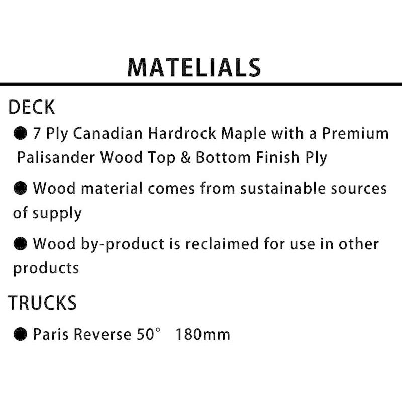 ARBOR/アーバー ARTIST AXIS 37inc ロングスケートボード ロングボード