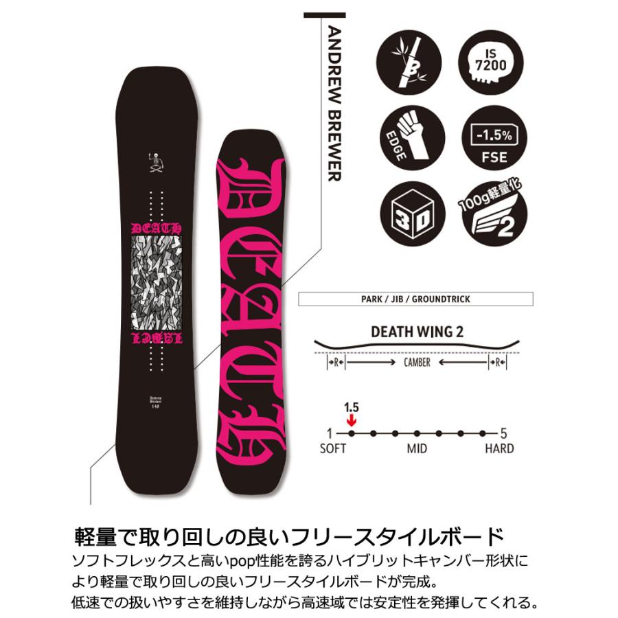 23-24 DEATH LABEL / デスレーベル ANDREW BREWER アンドリュー 23-24 DEATH LABEL / デスレーベル ANDREW BREWER アンドリュー