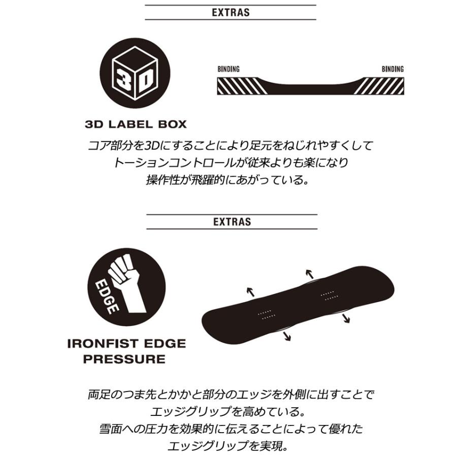 ボード DEATH LABEL ANDREW BREWER 153cm 25-26 DEATH LABEL/デスレーベル ANDREW BREWER アンドリュー