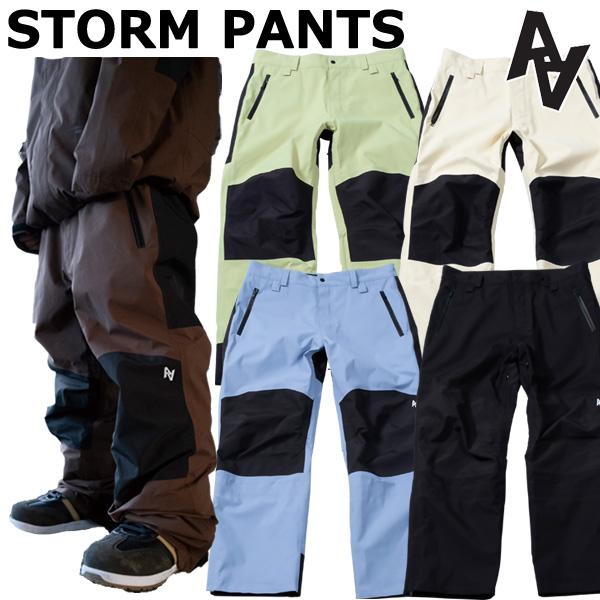 AA（ダブルエー） 23-24 AA HARDWEAR/ダブルエー STORM PANTS ストーム