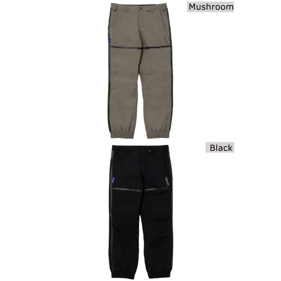 24-25 HOWL/ハウル TAPED SNOW pant メンズ レディース 防水パンツ