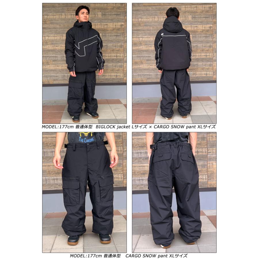 NOW 26-27 VANS/バンズ EG CARGO SNOW pant 着用動画 メンズ
