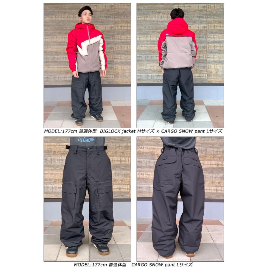 NOW 26-27 VANS/バンズ EG CARGO SNOW pant 着用動画 メンズ