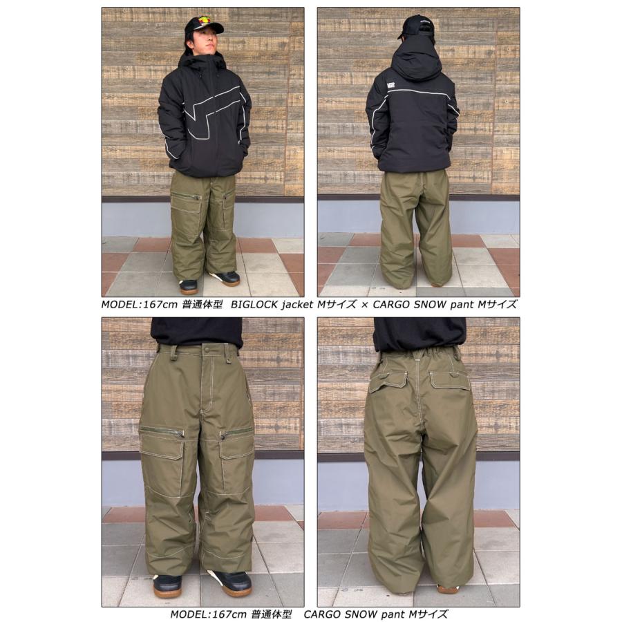 NOW 26-27 VANS/バンズ EG CARGO SNOW pant 着用動画 メンズ