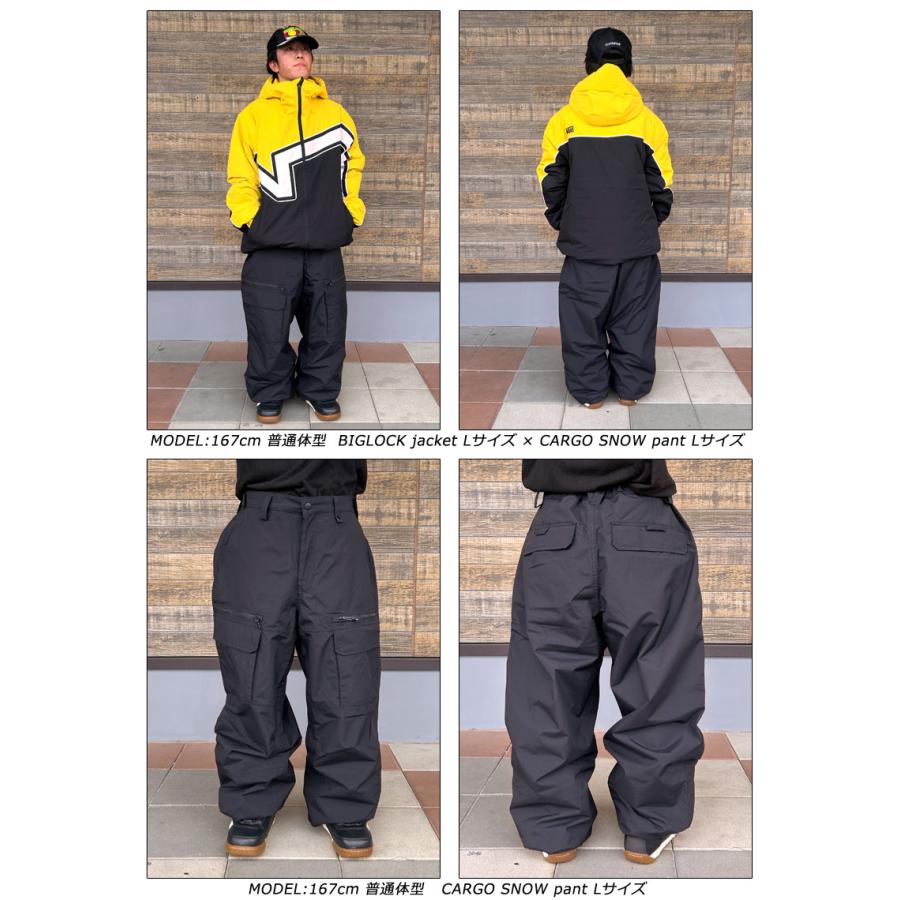 NOW 26-27 VANS/バンズ EG CARGO SNOW pant 着用動画 メンズ