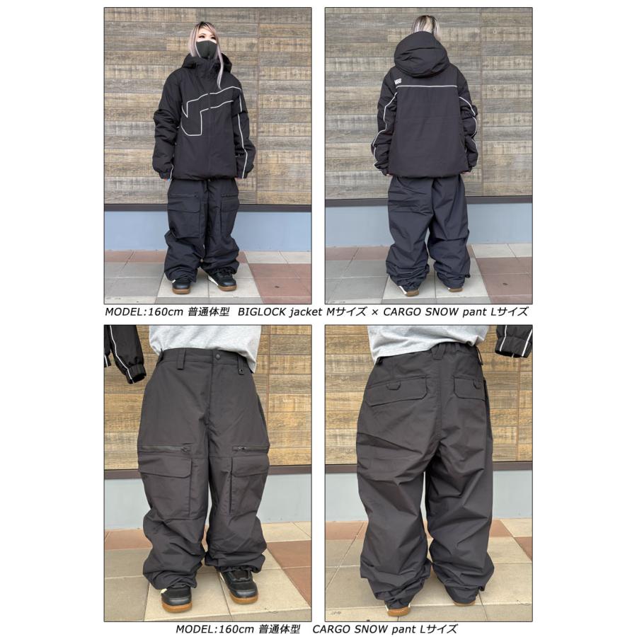 NOW 26-27 VANS/バンズ EG CARGO SNOW pant 着用動画 メンズ