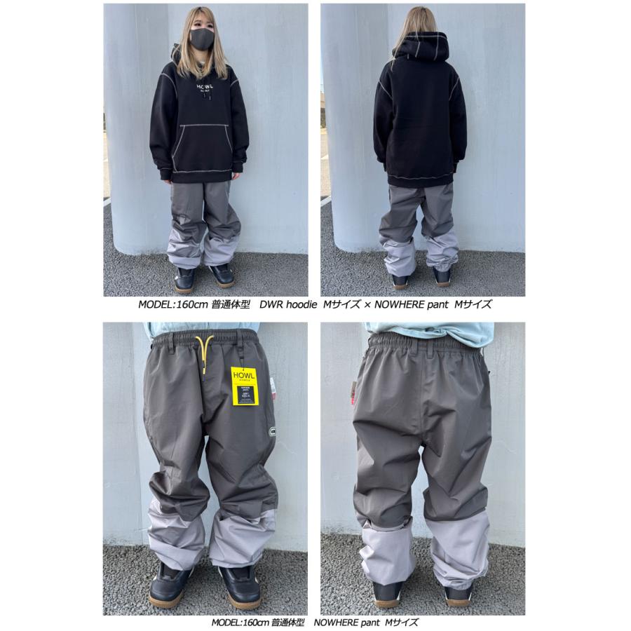 HOWL スノーボード ウェア パンツ 24-25 HOWL/ハウル PUBLIC × HOWL SNOW pant メンズ レディース