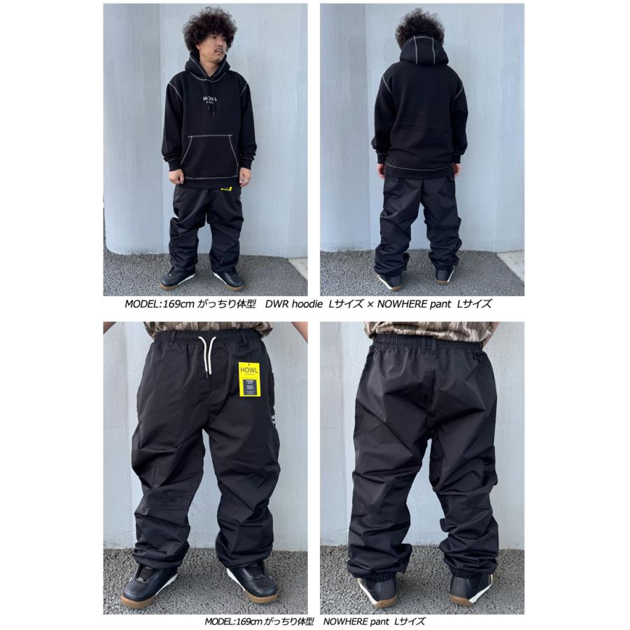 【新品未使用】HOWL NOWHERE PANT ハウル パンツ XL 楽天市場】23-24 HOWL / ハウル NOWHERE pant ノーフェアー