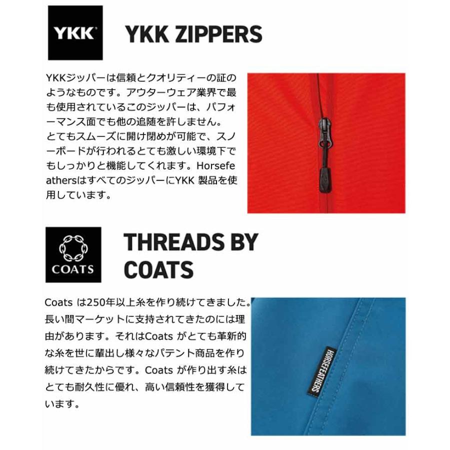 25-26 HORSEFEATHERS/フォースフェザーズ MORRIS JACKET メンズ
