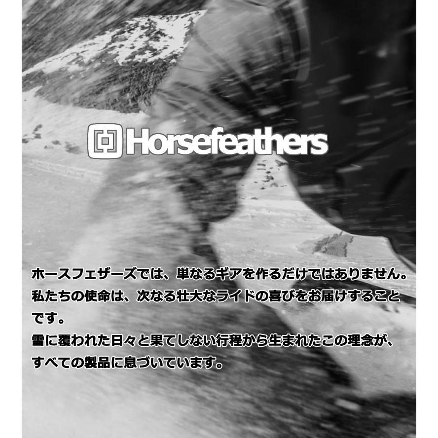 25-26 HORSEFEATHERS/フォースフェザーズ MORRIS JACKET メンズ