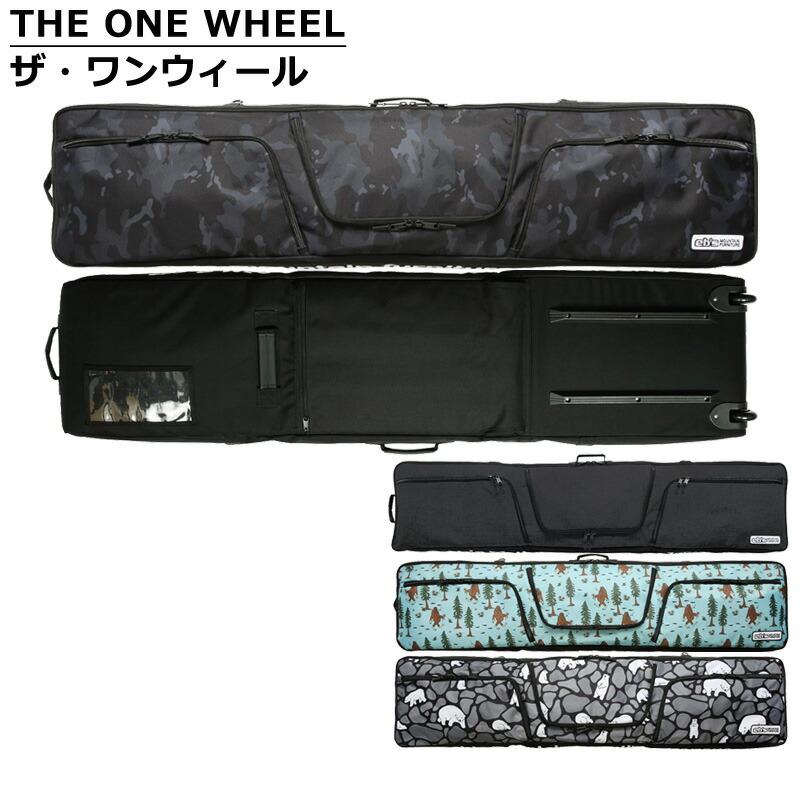 eb's/エビス THE ONE WHEEL ザ・ワンウィール ボードケース ウィール
