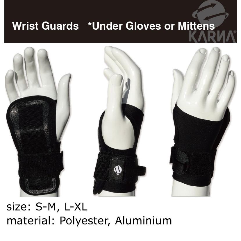 KARNA/カルナ WRIST GUARDS UNDER リストガードアンダー グローブ内側