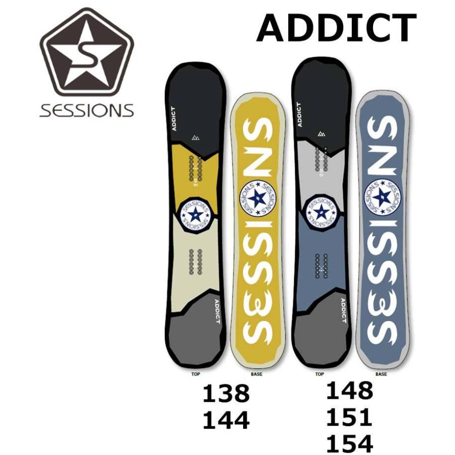 SESSIONS（セッションズ） 22-23 SESSIONS/セッションズ ADDICT