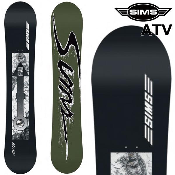 スノーボード SIMS(シムス) 中古 SIMS 25-26 SIMS/シムス ATV エーティブイ メンズ レディース
