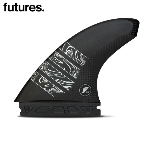 FUTURES FIN Vector 3/2 Alpha Thruster L / フューチャーズフィン ベクター アルファ スラスター フィン 3枚 サーフィン サーフボード | futures.
