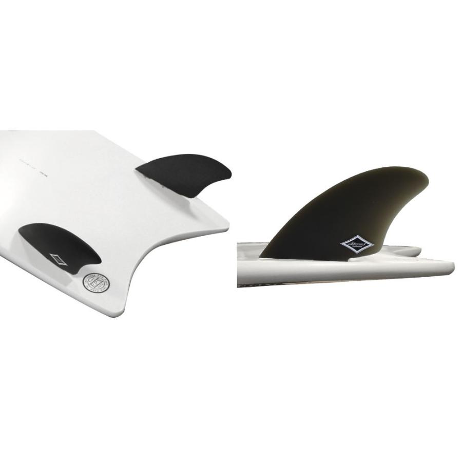 ADVANCED GLASS FIN KEEL/グラスフィン キールフィン