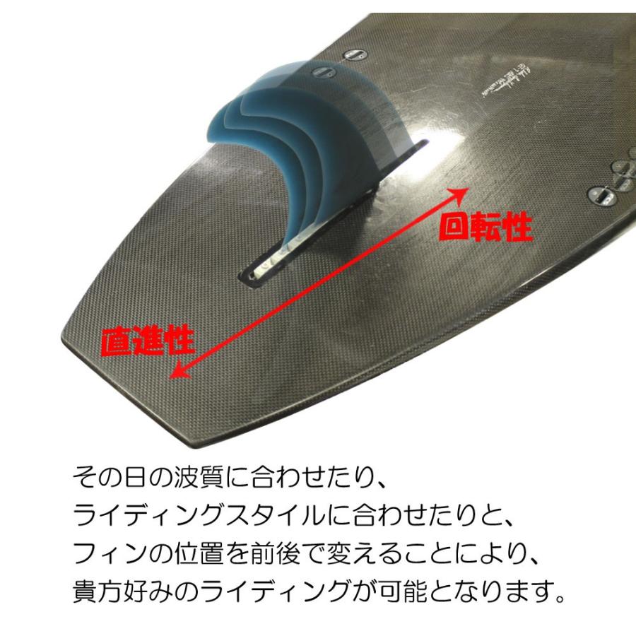 ロングボード センターフィン シングル ADVANCED DRIVE グラス