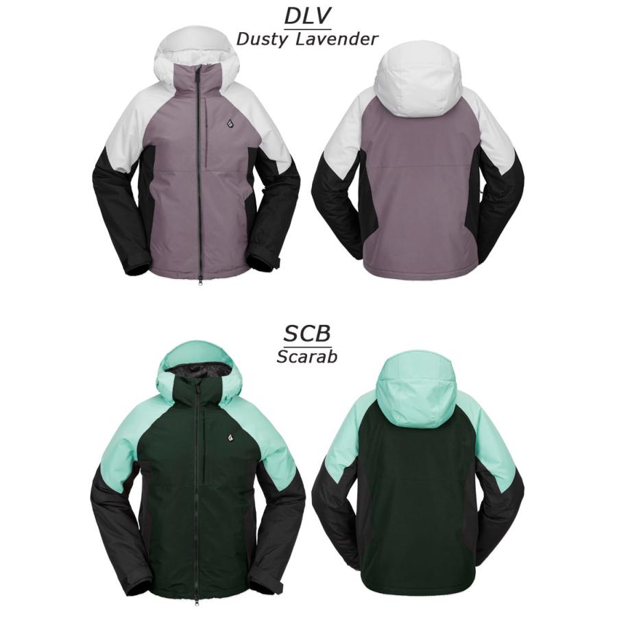 VOLCOM ボルコム ウェア ジャケット レディース 24-25 VOLCOM ボルコム Bolt Insulated Jacket ボルト インサ