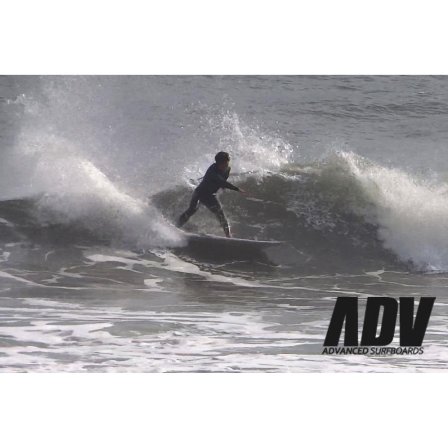 ADVANCED GLASS WOOD FIN KEEL/グラスフィン ウッド キールフィン