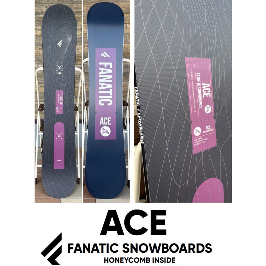 24-25 FANATIC / ファナティック ACE エース メンズ レディース スノーボード 板 2025 型落ち | FANATIC | 10