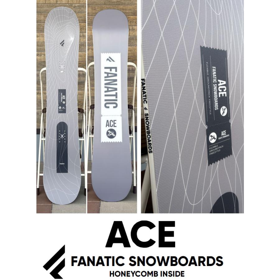 24-25 FANATIC / ファナティック ACE エース メンズ レディース スノーボード 板 2025 型落ち | FANATIC | 08
