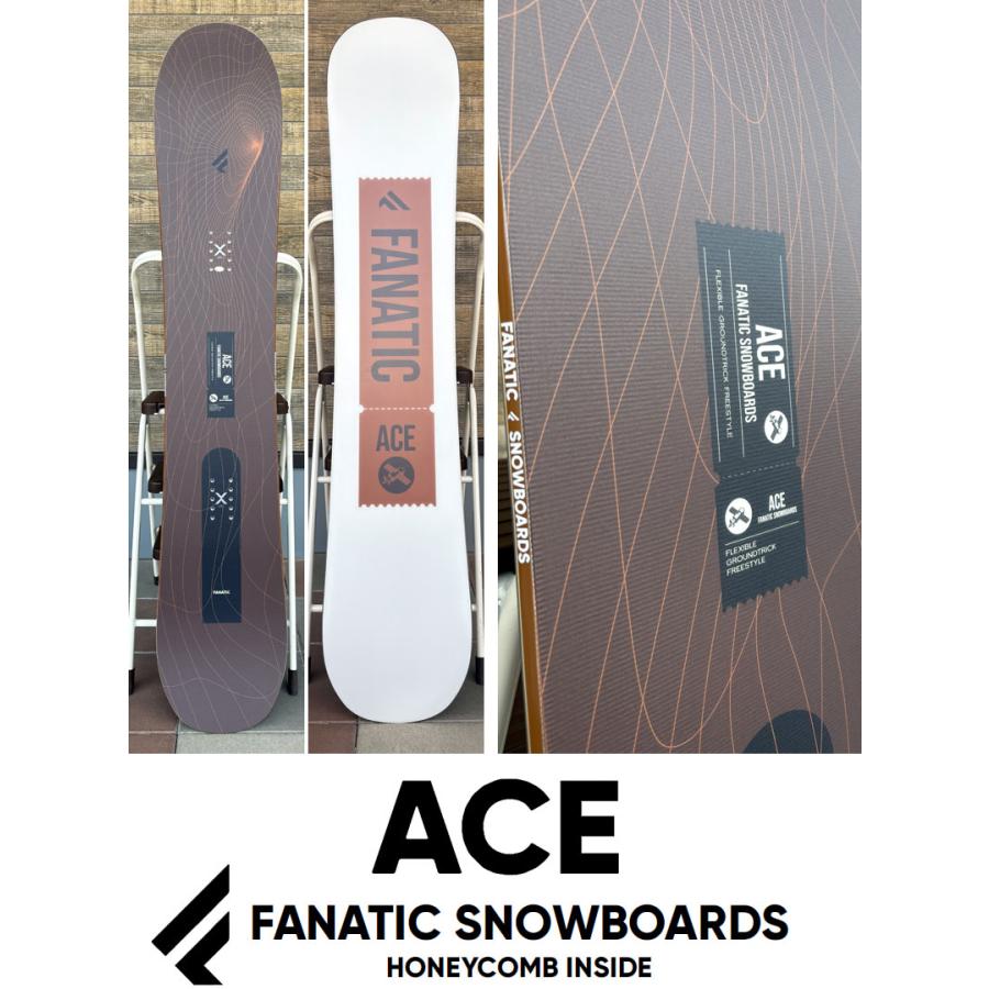 24-25 FANATIC / ファナティック ACE エース メンズ レディース スノーボード 板 2025 型落ち | FANATIC | 09