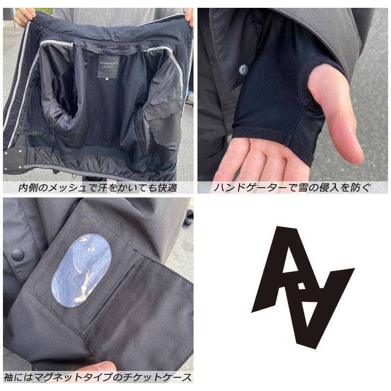 AA 22-23 HARDWEAR/ダブルエー COACH jacket コーチ メンズ