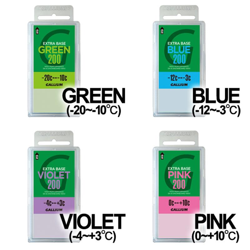 GALLIUM（ガリウム） EXTRA BASE WAX 200g エクストラ ベース ワックス