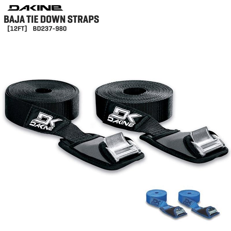 DAKINE BAJA TIE DOWN STRAPS 12FT / ダカイン タイダウンストラップ 12フィートキャリア サーフィン
