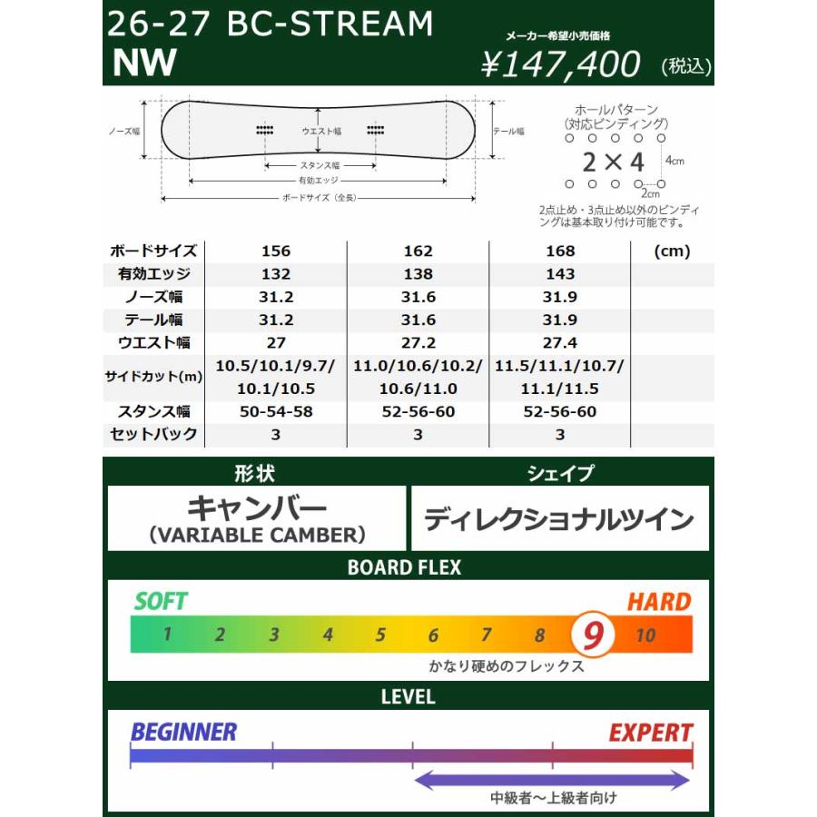 26-27 BC-STREAM / ビーシーストリーム NW エヌダブリュー メンズ