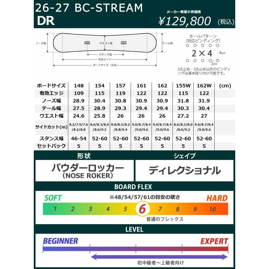26-27 BC-STREAM / ビーシーストリーム DR ディーアール メンズ