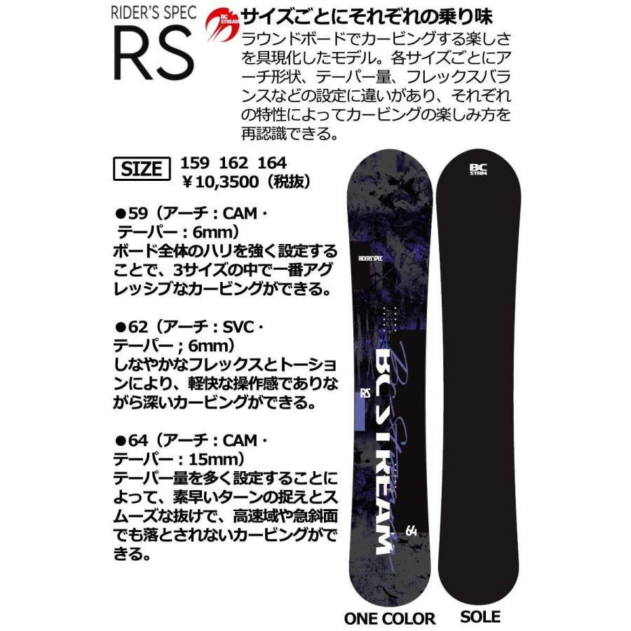 21 22 Stream ビーシーストリーム Riders Spec Rs ライダーズスペック メンズ スノーボード 板 22 予約商品 Breakout 通販 Paypayモール