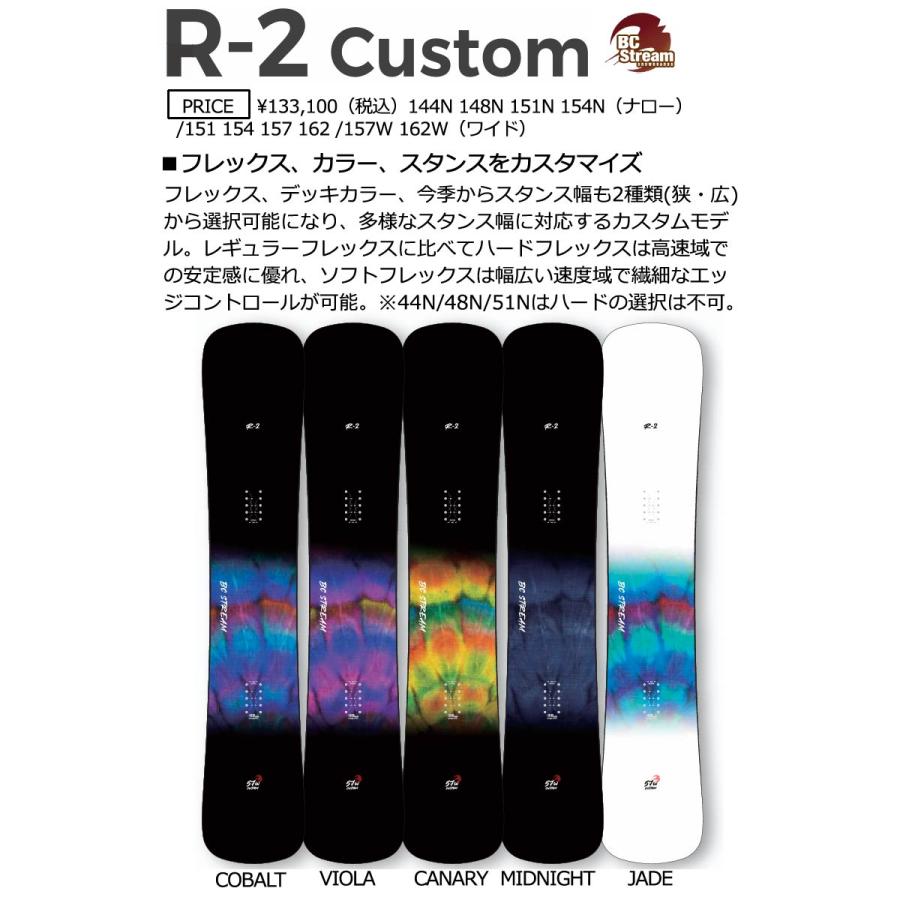 25-26 BC-STREAM / ビーシーストリーム R-2 Custom アールツー 25-26 BC-STREAM / ビーシーストリーム R-2 Custom アールツー
