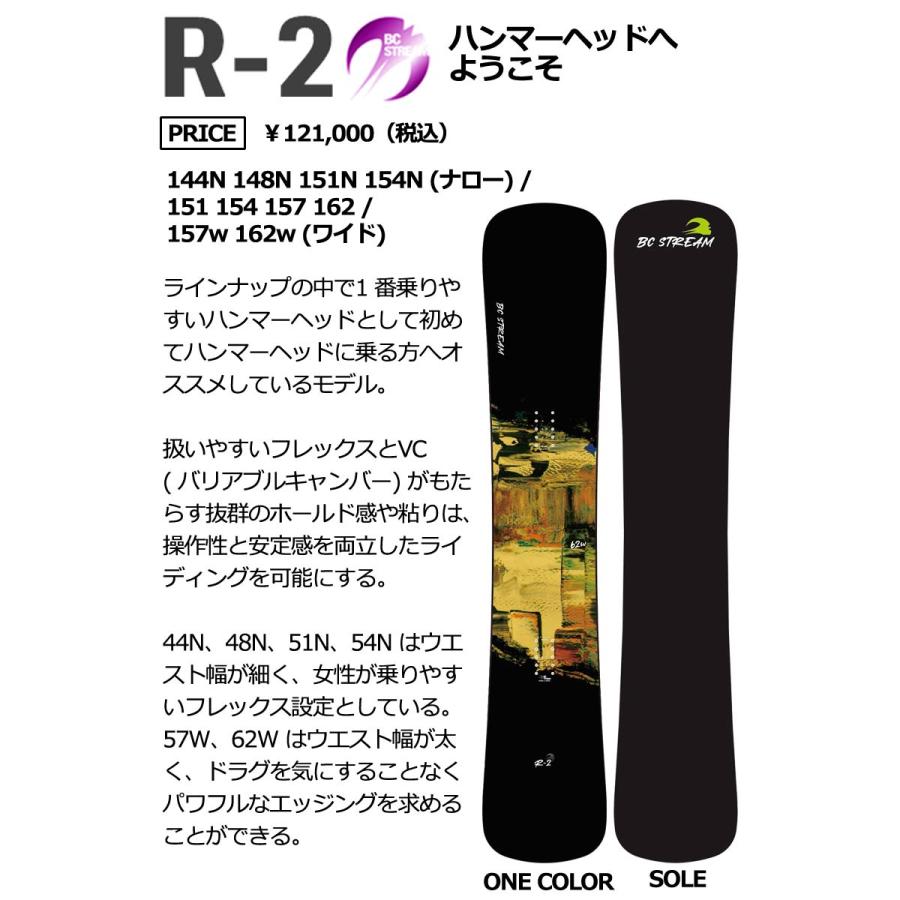 24-25 BC-STREAM / ビーシーストリーム R-2 アールツー メンズ