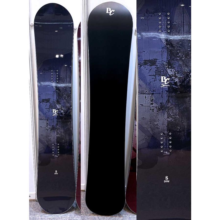 BC-Stream S スノーボード 158cm 美品 26-27 BC-STREAM / ビーシーストリーム S エス メンズ レディース