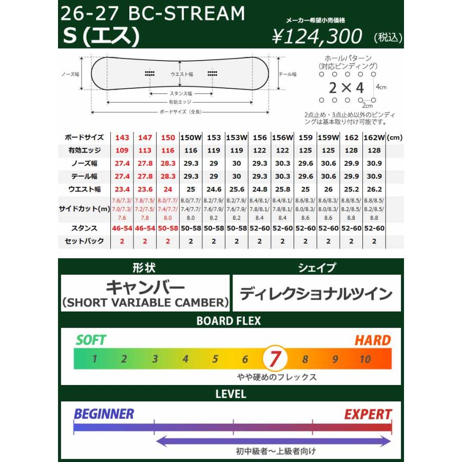 26-27 BC-STREAM / ビーシーストリーム S エス メンズ レディース