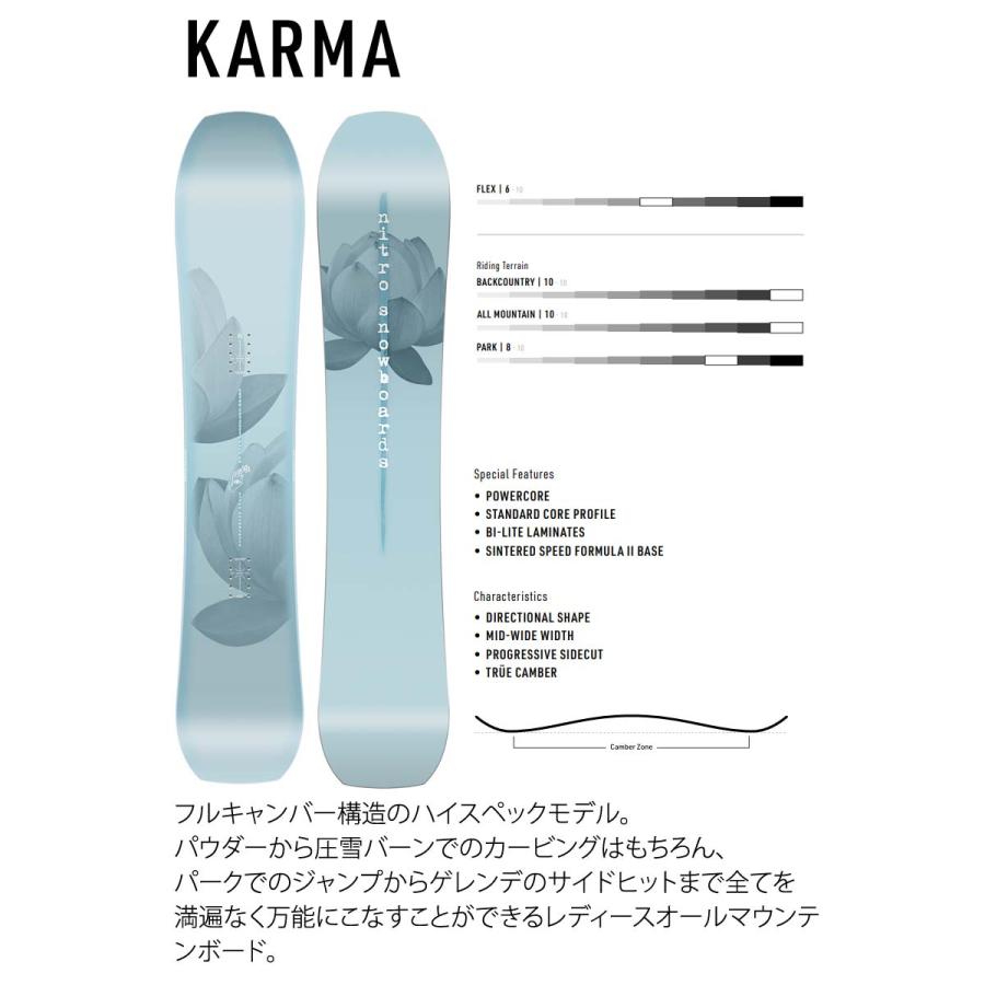 NITRO（ナイトロ） 24-25 NITRO / ナイトロ KARMA カルマ レディース