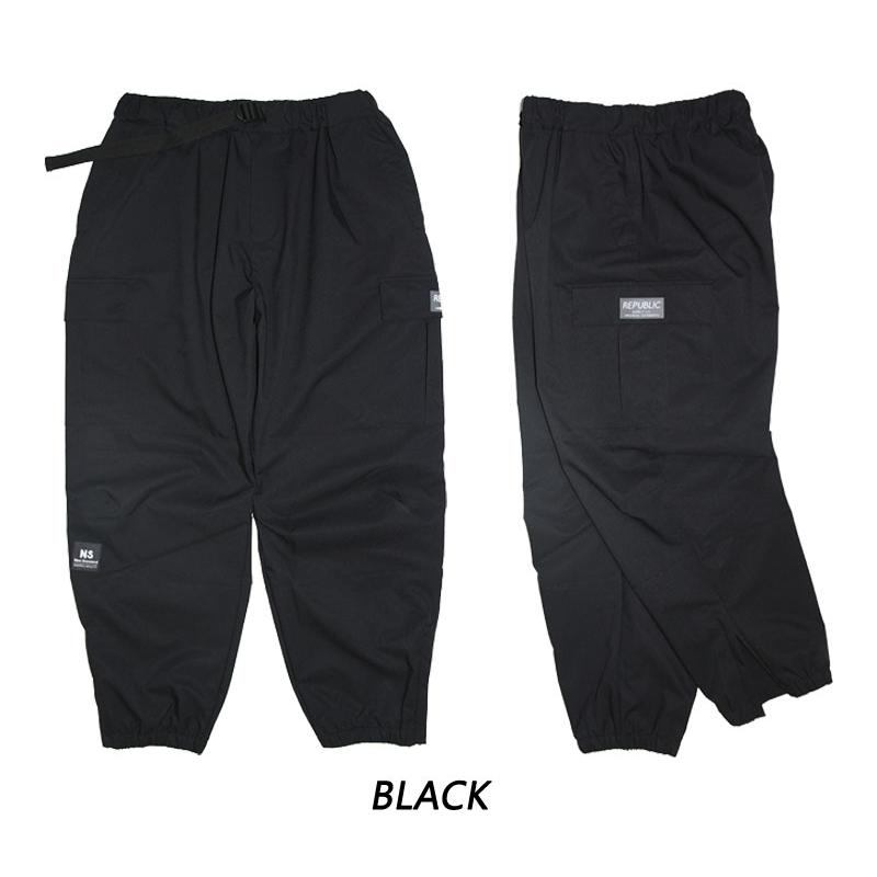 26-27 REPUBLIC&CO/リパブリック 7TH CHAMBER CARGO pant 着用動画