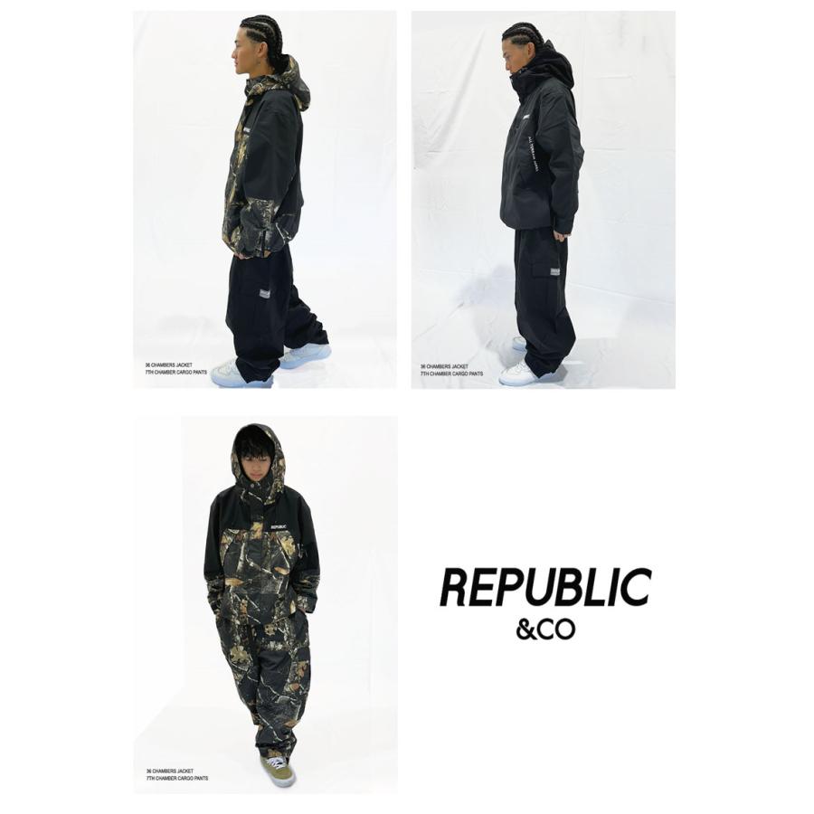 26-27 REPUBLIC&CO/リパブリック 7TH CHAMBER CARGO pant 着用動画