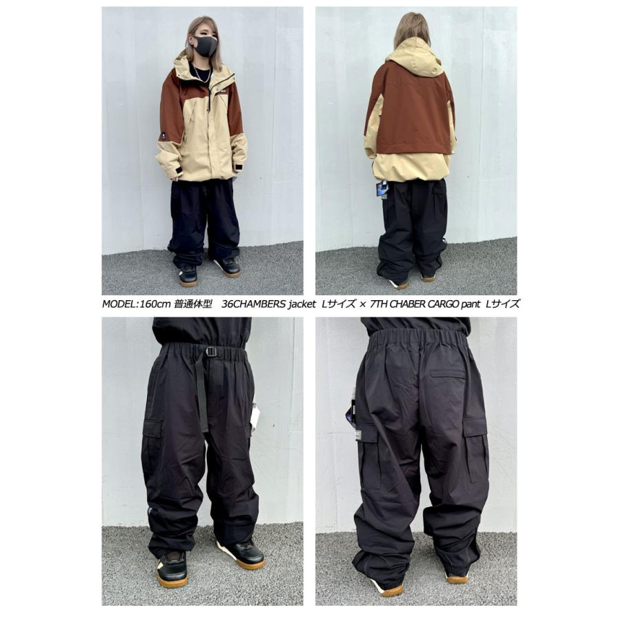 26-27 REPUBLIC&CO/リパブリック 7TH CHAMBER CARGO pant 着用動画