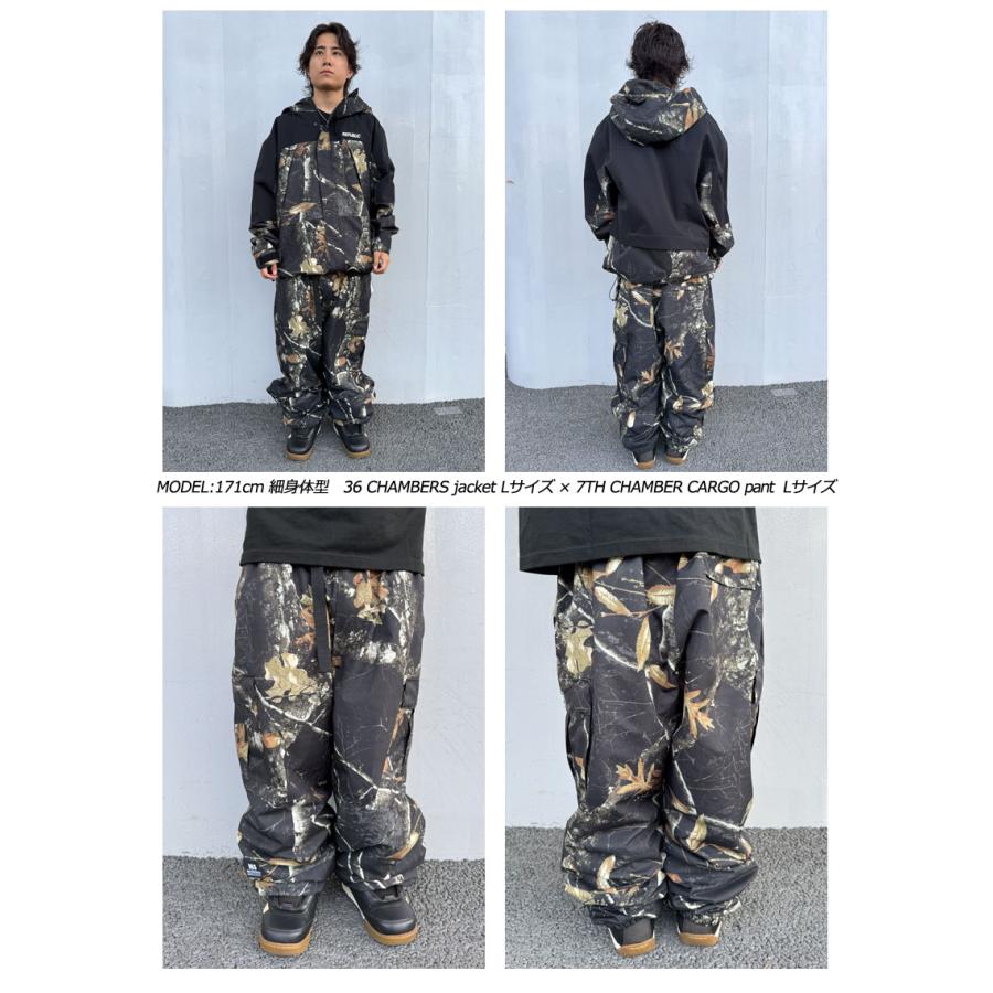 26-27 REPUBLIC&CO/リパブリック 7TH CHAMBER CARGO pant 着用動画