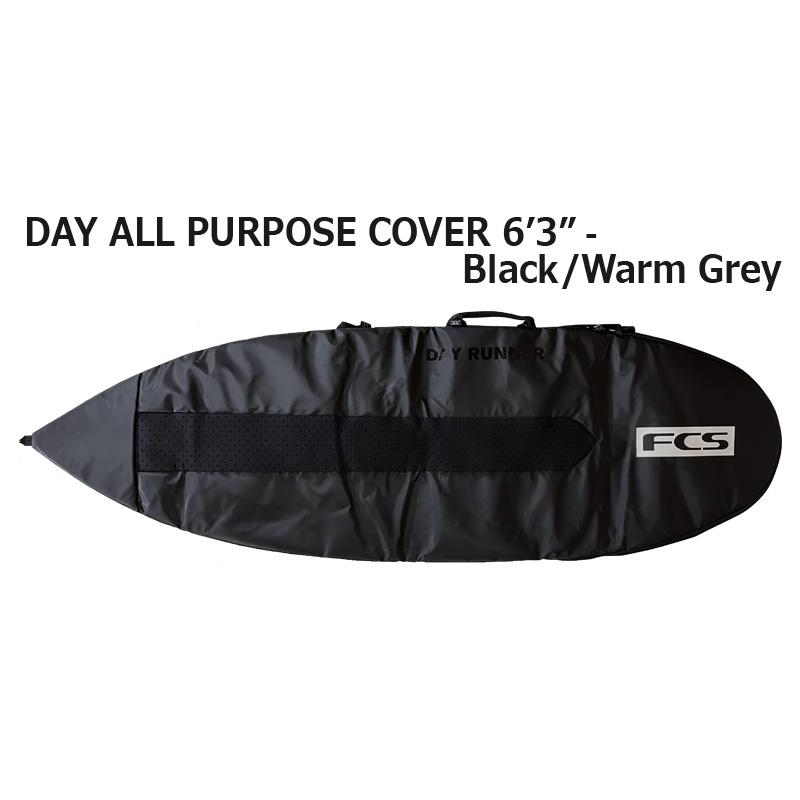 FCS FCS 3DXFIT DAY ALL PURPOSE COVER 6'3/エフシーエス デイオール