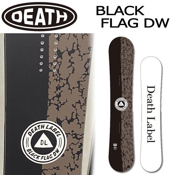 22-23 DEATH LABEL/デスレーベル BLACK FLAG DW ブラックフラッグ 