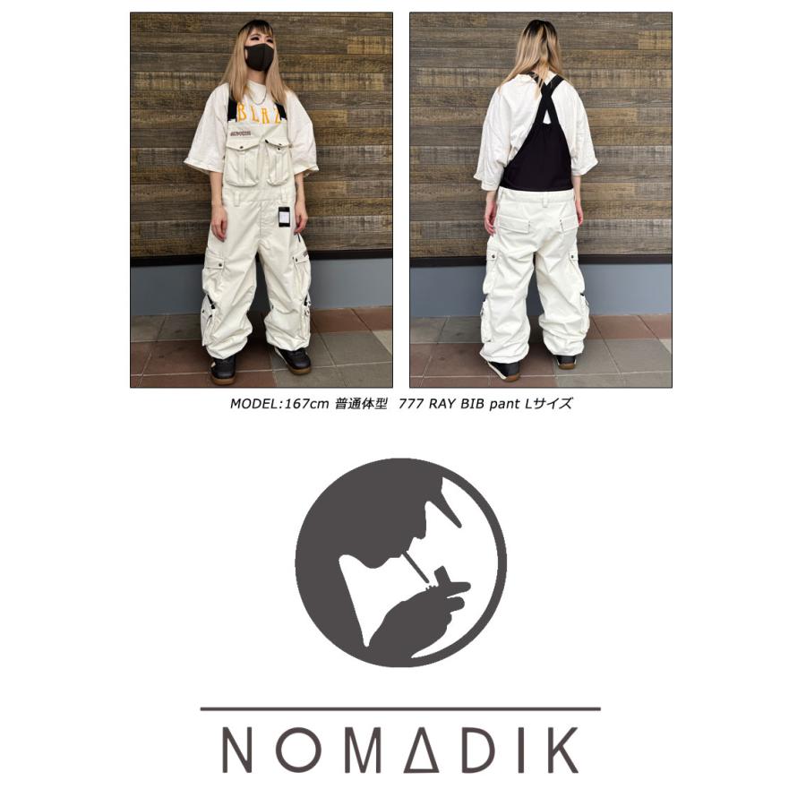 NOMADIK（ノマディック） 26-27 NOMADIK/ノマディック 777 RAY BIB