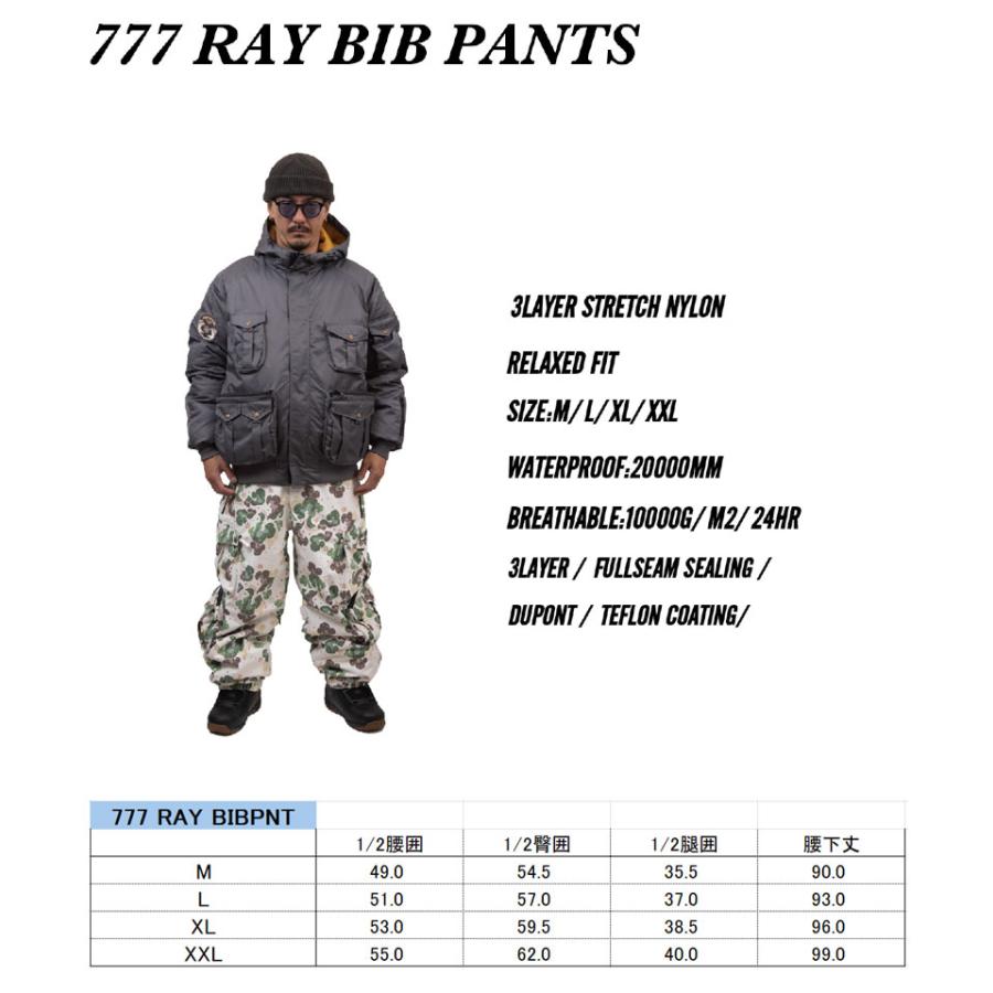 NOMADIK（ノマディック） 25-26 NOMADIK/ノマディック 777 RAY BIB