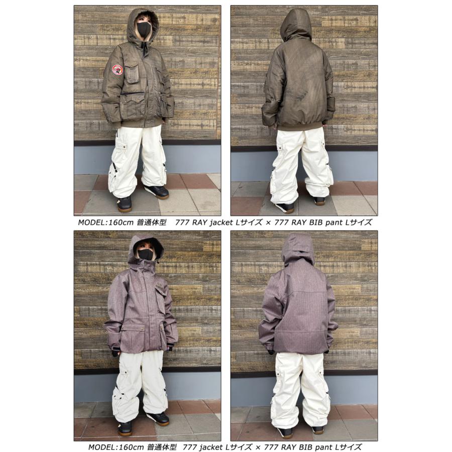 NOMADIK（ノマディック） 26-27 NOMADIK/ノマディック 777 RAY BIB