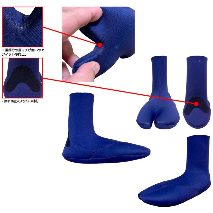 BODYGLOVE SOFTBOOT TB-203 / ボディーグローブ ベルクロラジアル 先