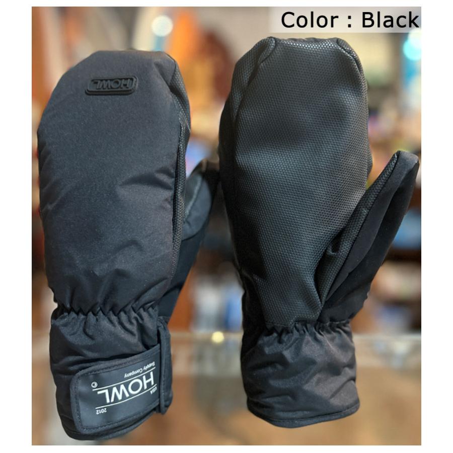 23-24 HOWL / ハウル FLYWEIGHT mitt ミトングローブ 手袋 メンズ