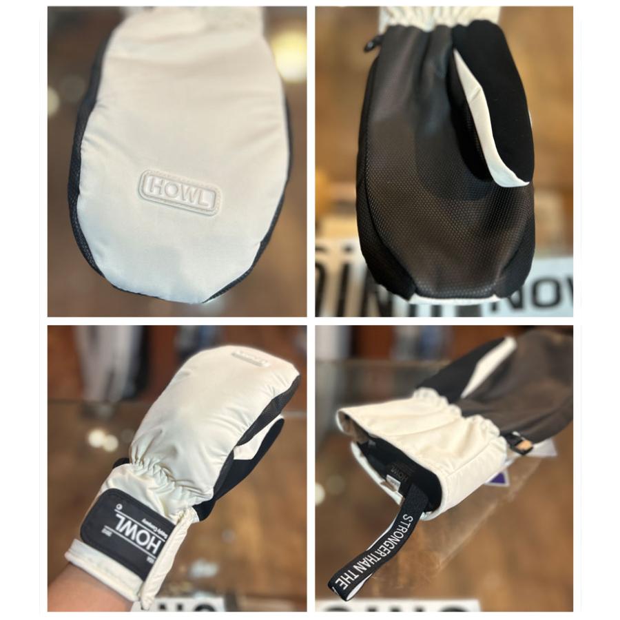 23-24 HOWL / ハウル FLYWEIGHT mitt ミトングローブ 手袋 メンズ